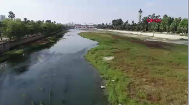 Seyhan Nehri’nin rengi değişti. Bu görüntünün sebebi ne? 1